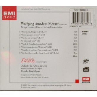 MOZART - Dessay - Ah se in ciel, benigne stelle, air pour soprano et orc